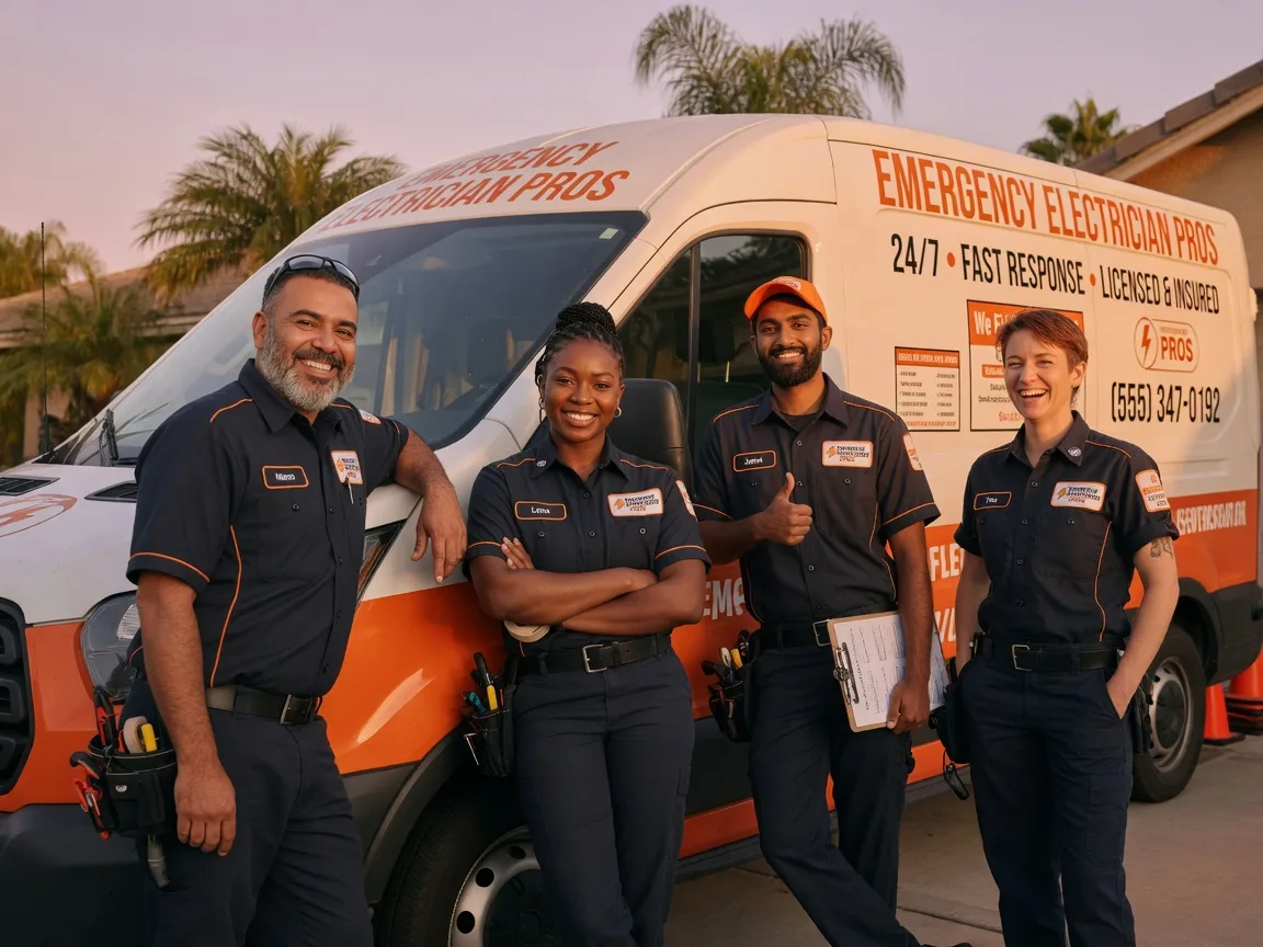 Emergency Electrician company in Melrose, FL